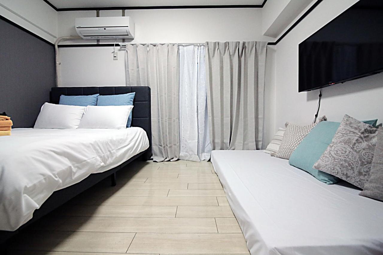도쿄 Shinjuku! Hayashi House 3P Free Wi-Fi! 아파트 외부 사진