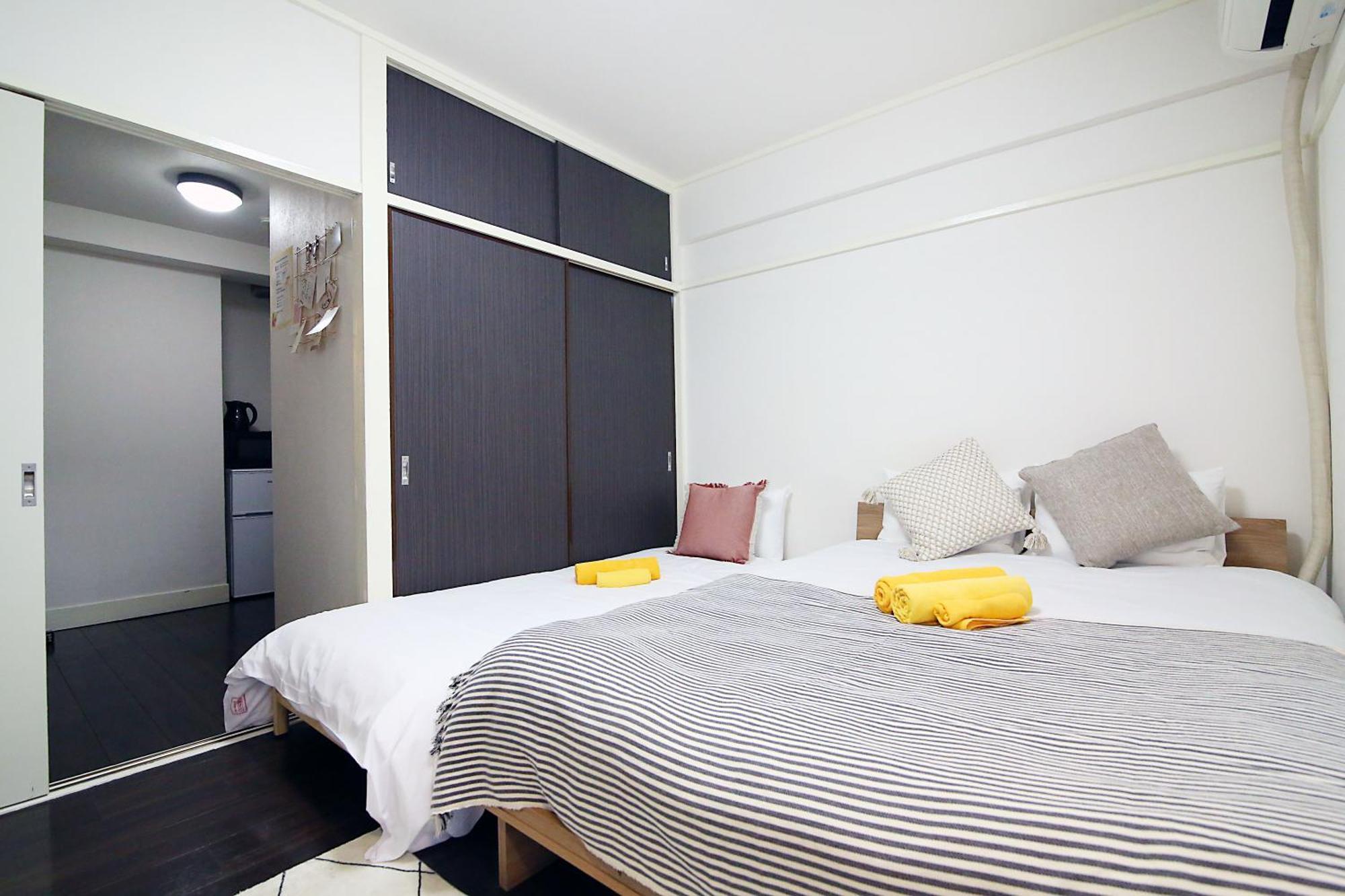 도쿄 Shinjuku! Hayashi House 3P Free Wi-Fi! 아파트 외부 사진