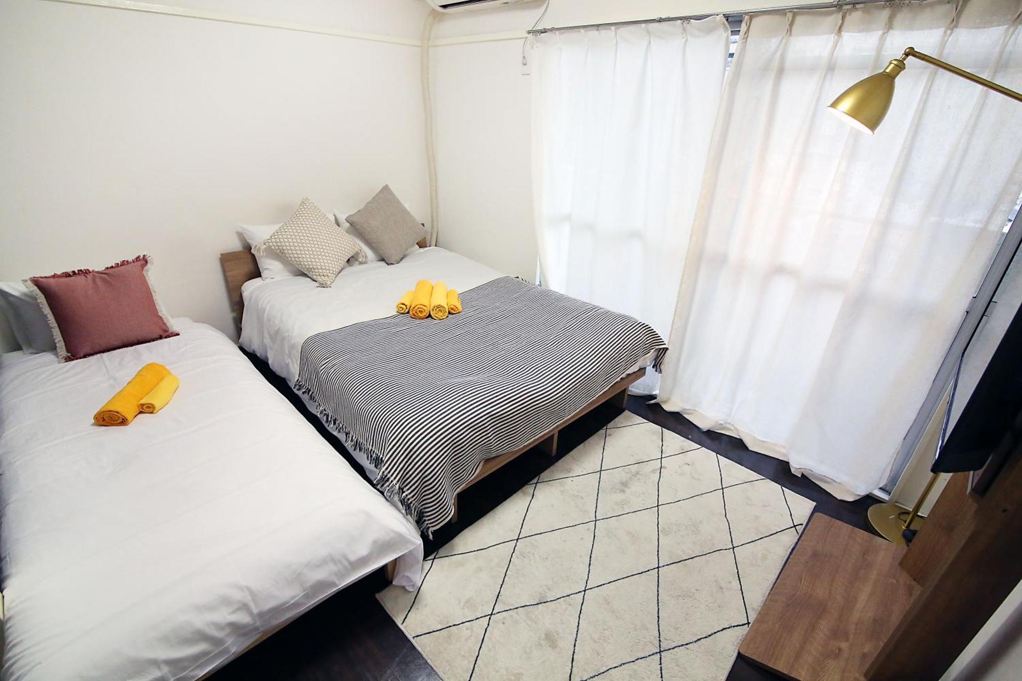 도쿄 Shinjuku! Hayashi House 3P Free Wi-Fi! 아파트 외부 사진