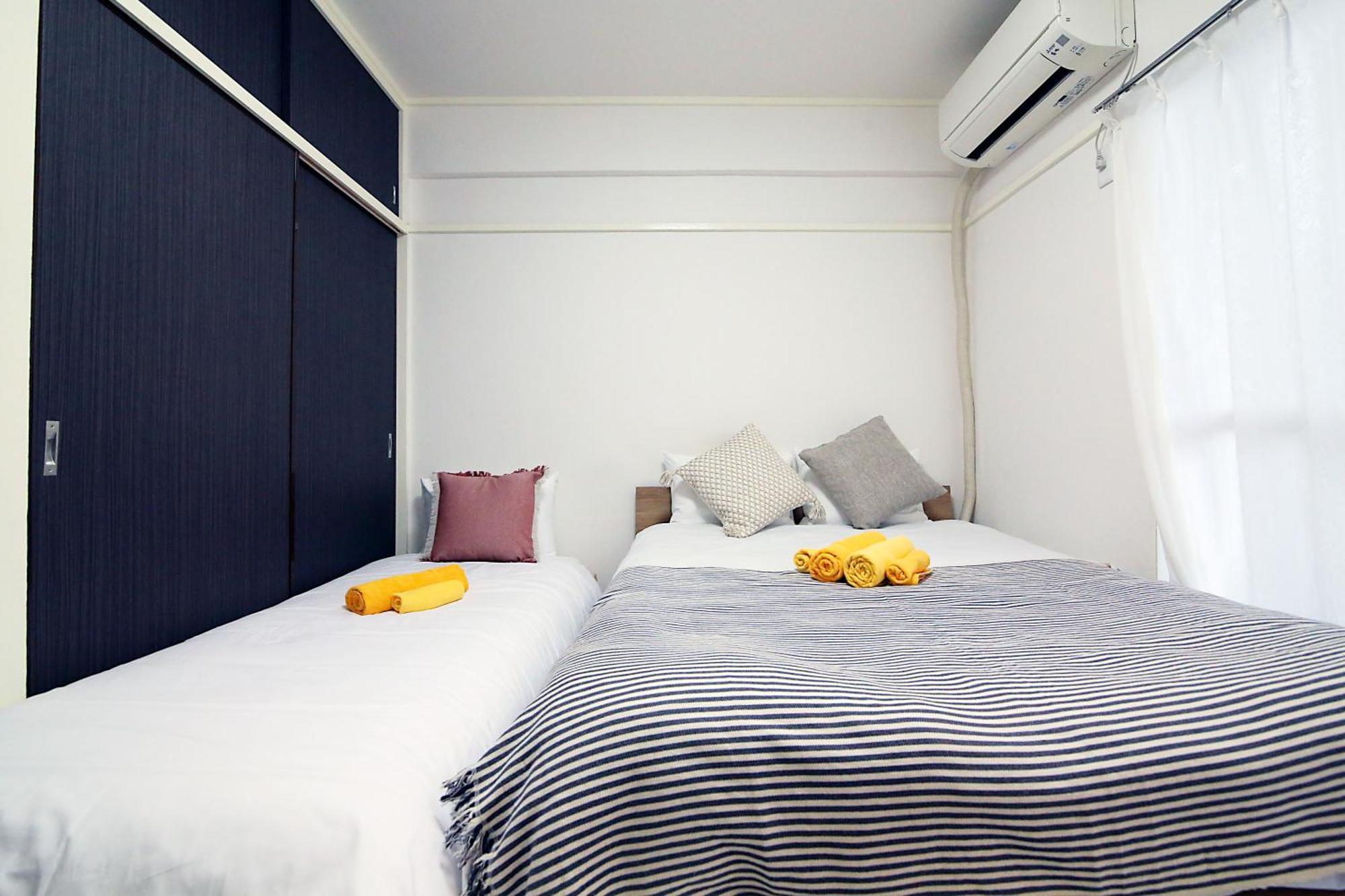 도쿄 Shinjuku! Hayashi House 3P Free Wi-Fi! 아파트 외부 사진