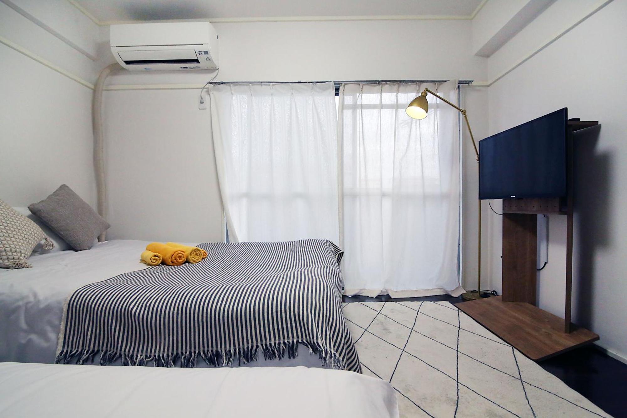도쿄 Shinjuku! Hayashi House 3P Free Wi-Fi! 아파트 외부 사진