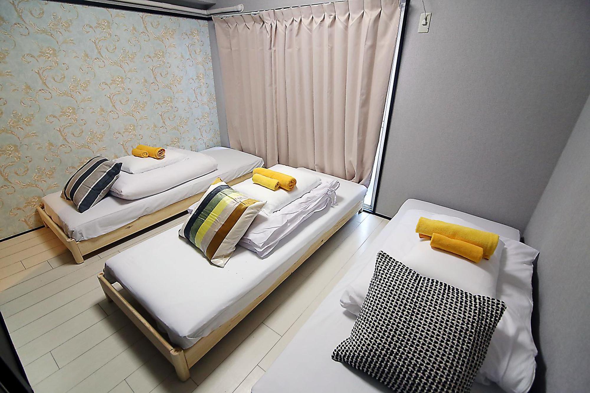 도쿄 Shinjuku! Hayashi House 3P Free Wi-Fi! 아파트 외부 사진