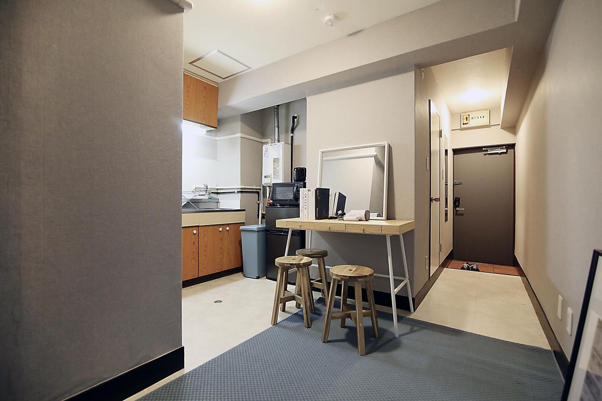 도쿄 Shinjuku! Hayashi House 3P Free Wi-Fi! 아파트 외부 사진