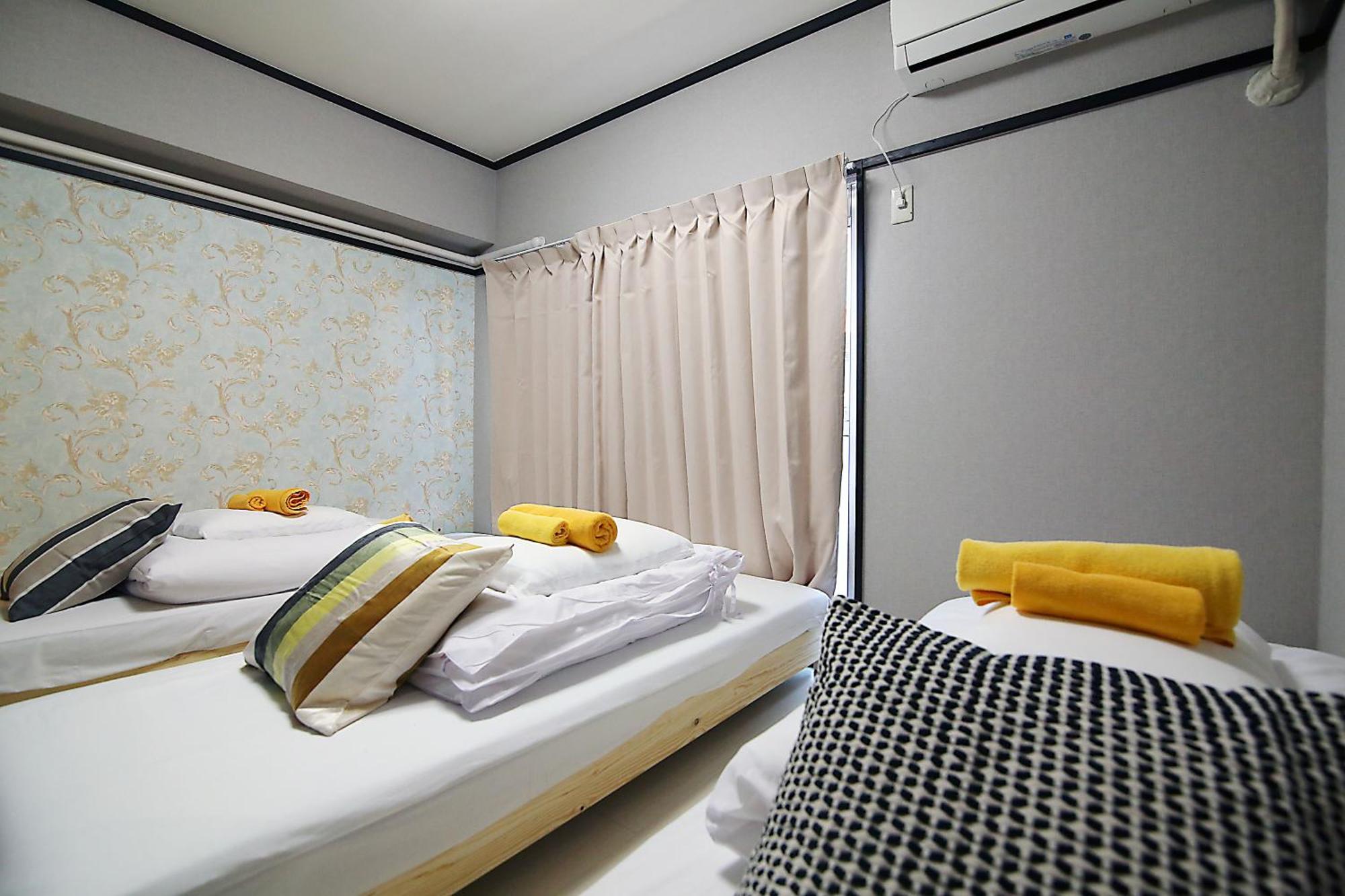 도쿄 Shinjuku! Hayashi House 3P Free Wi-Fi! 아파트 외부 사진