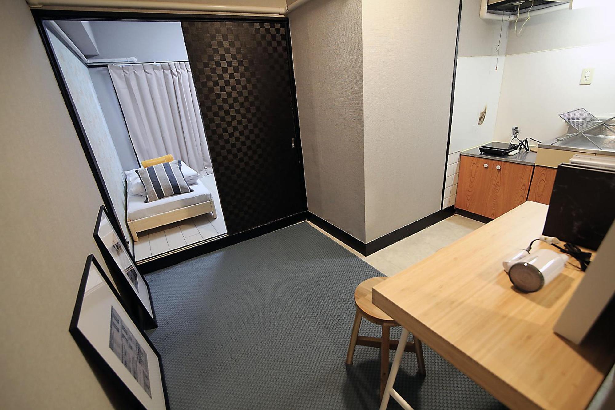 도쿄 Shinjuku! Hayashi House 3P Free Wi-Fi! 아파트 외부 사진