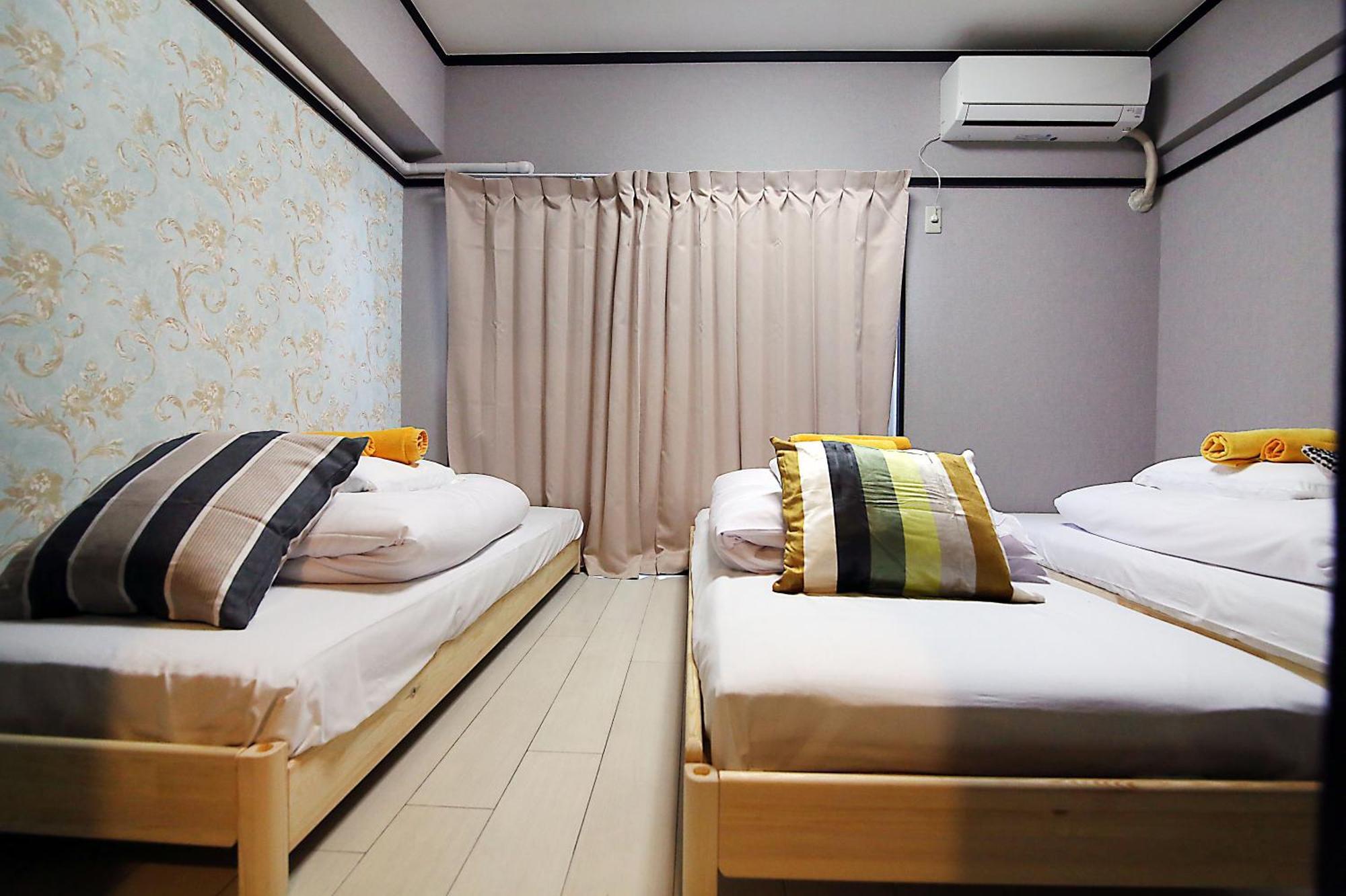 도쿄 Shinjuku! Hayashi House 3P Free Wi-Fi! 아파트 외부 사진