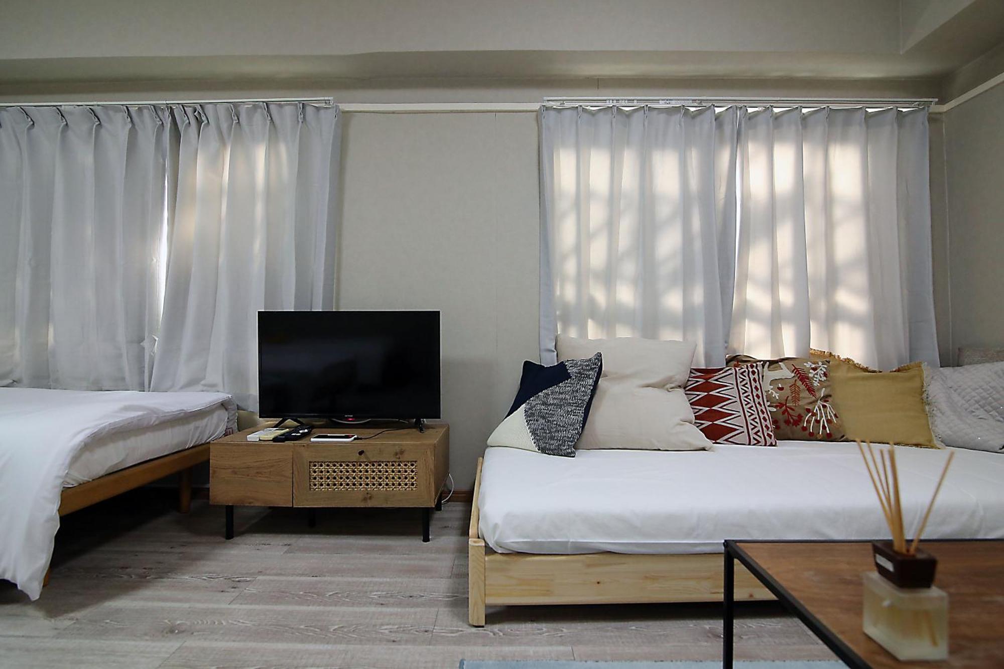 도쿄 Shinjuku! Hayashi House 3P Free Wi-Fi! 아파트 외부 사진