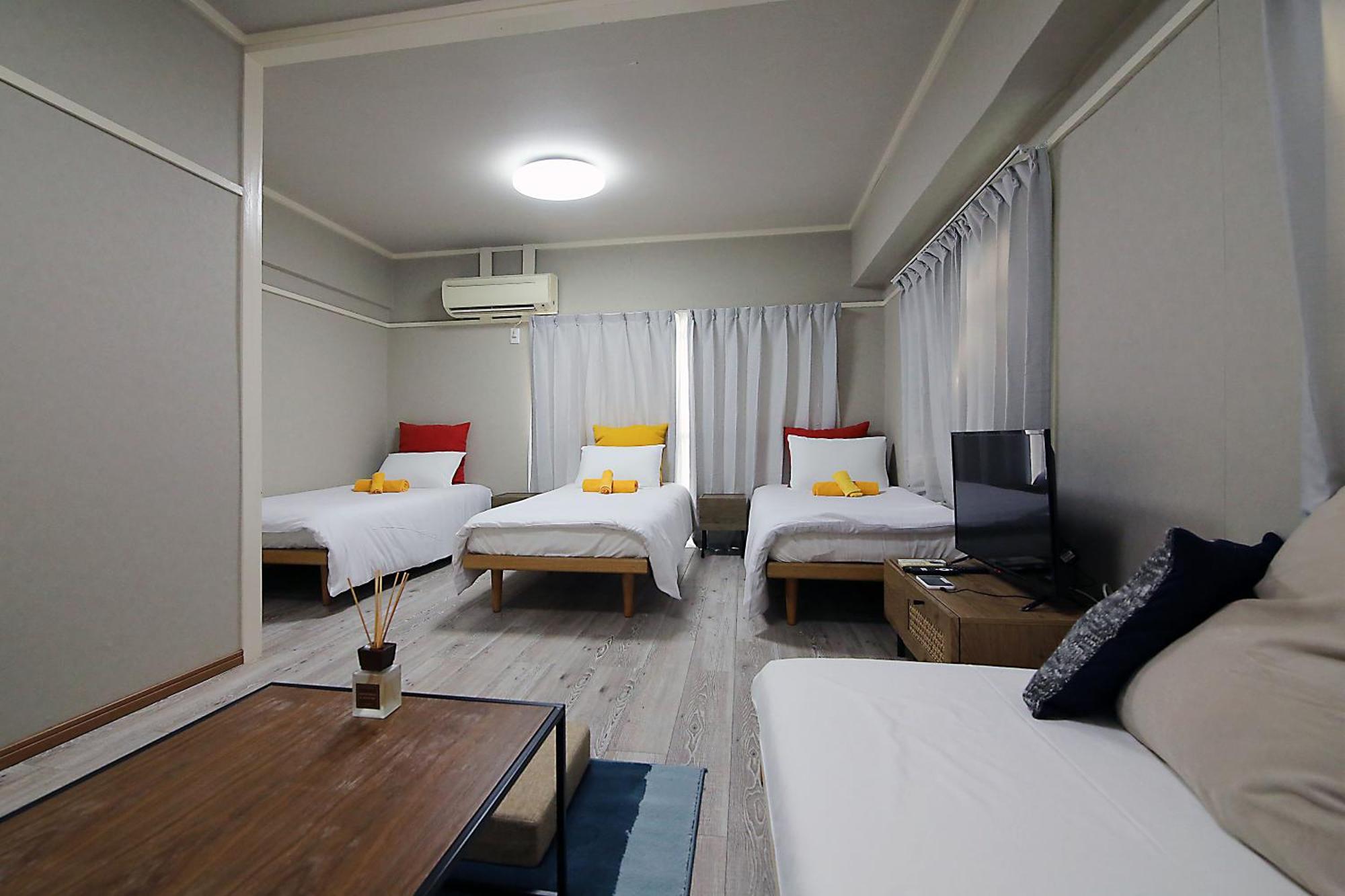 도쿄 Shinjuku! Hayashi House 3P Free Wi-Fi! 아파트 외부 사진