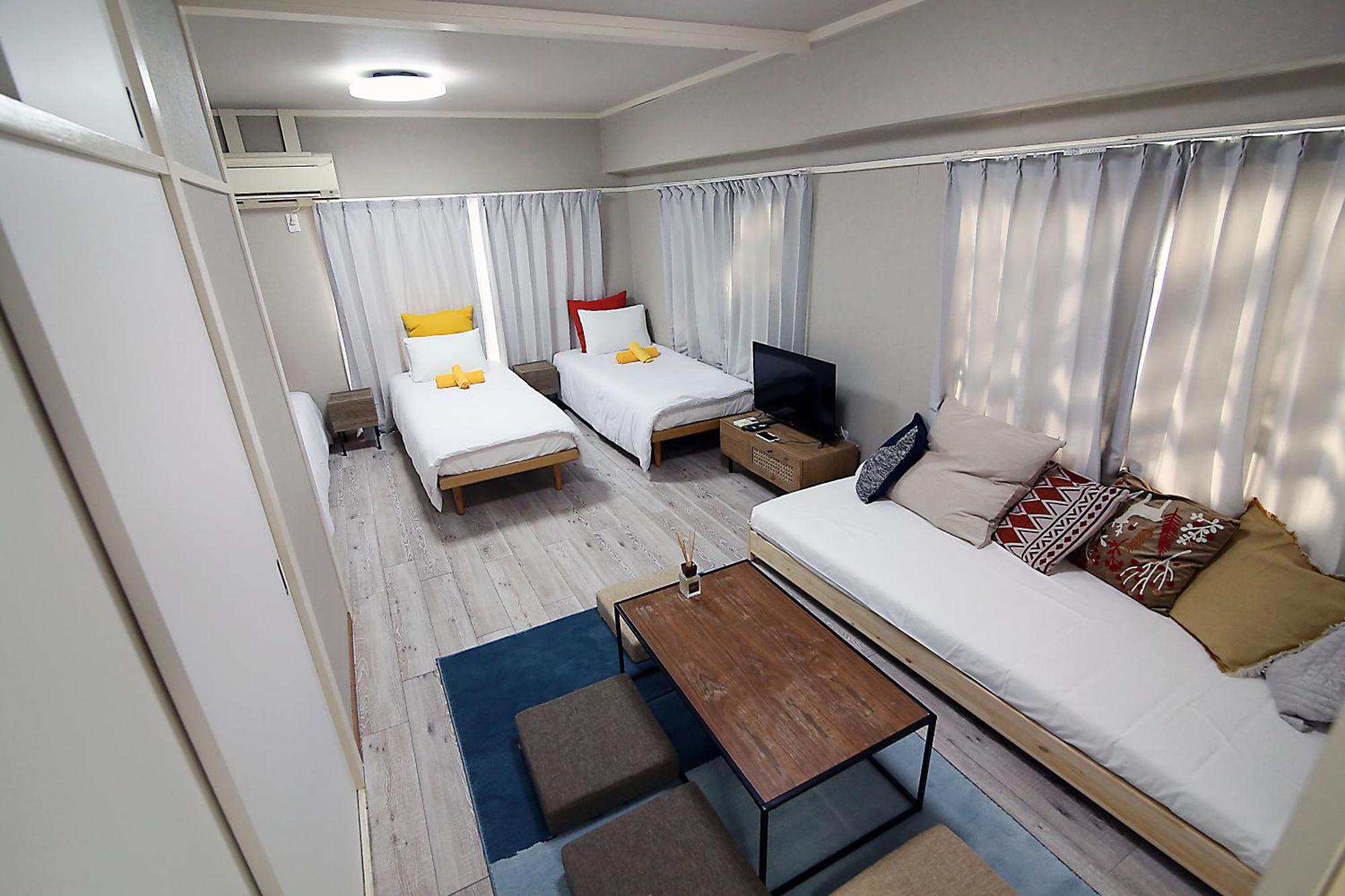 도쿄 Shinjuku! Hayashi House 3P Free Wi-Fi! 아파트 외부 사진