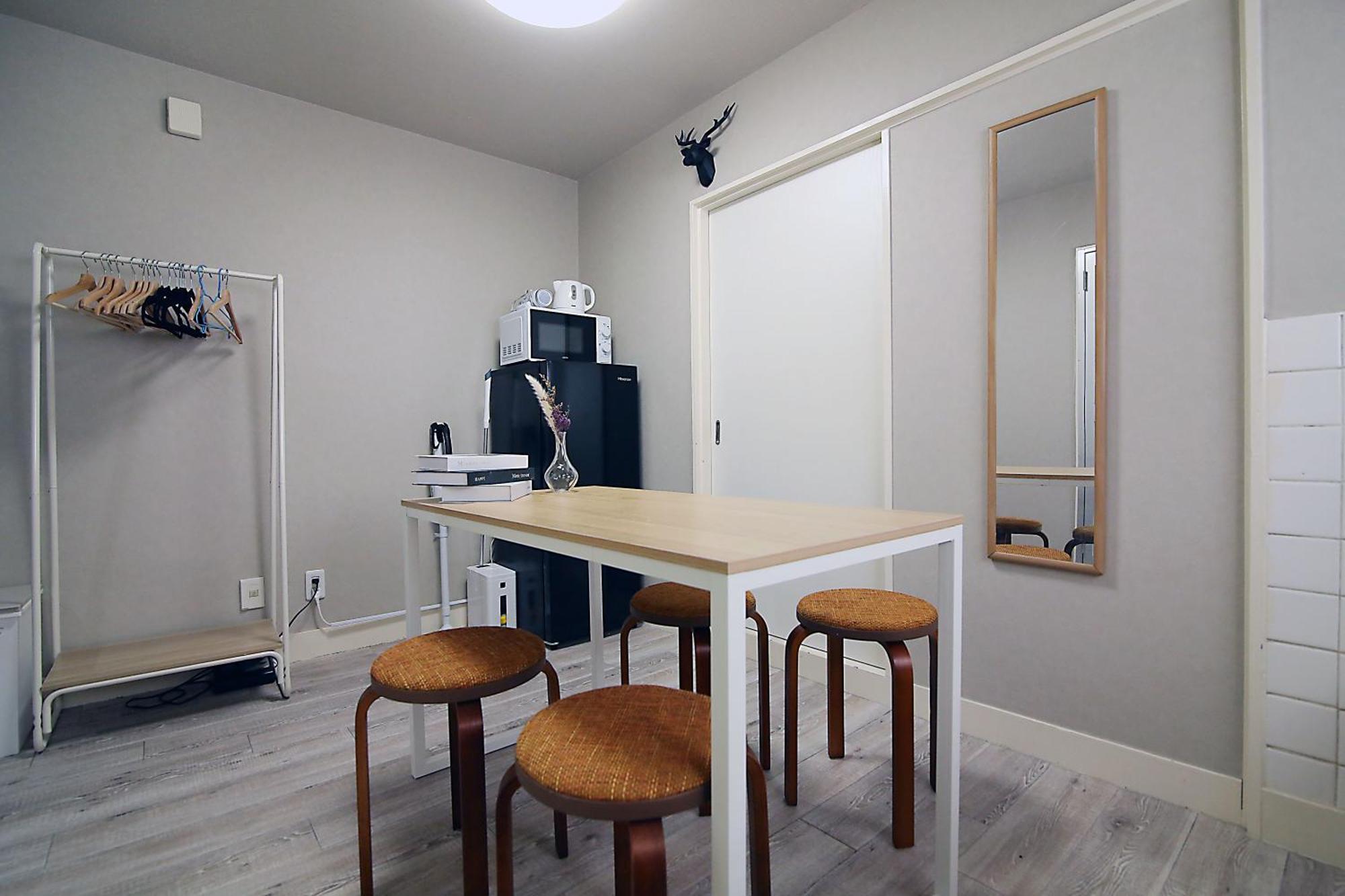 도쿄 Shinjuku! Hayashi House 3P Free Wi-Fi! 아파트 외부 사진