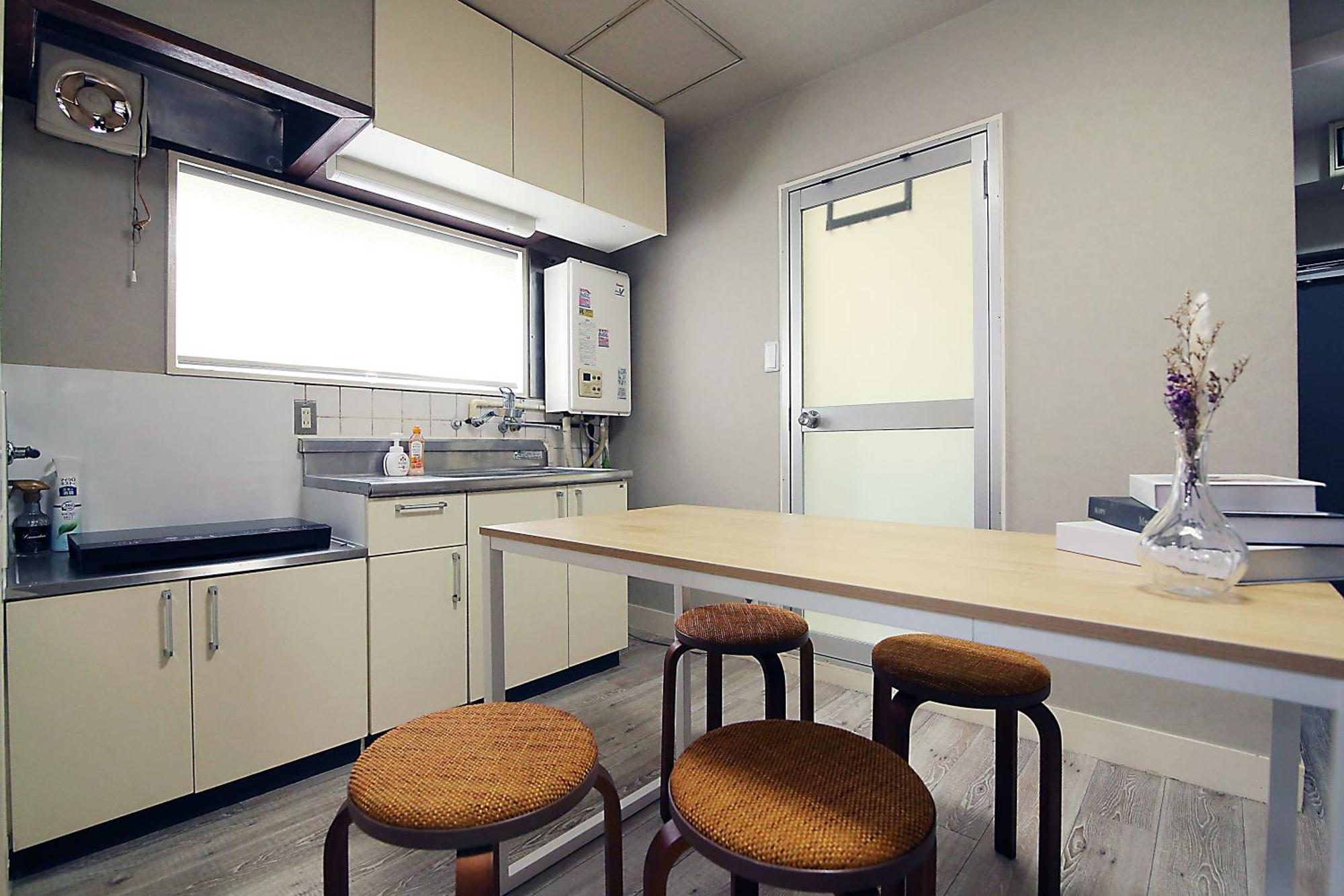 도쿄 Shinjuku! Hayashi House 3P Free Wi-Fi! 아파트 외부 사진