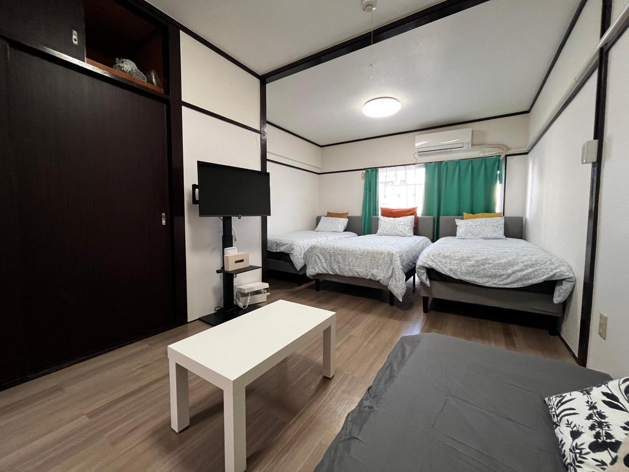도쿄 Shinjuku! Hayashi House 3P Free Wi-Fi! 아파트 외부 사진