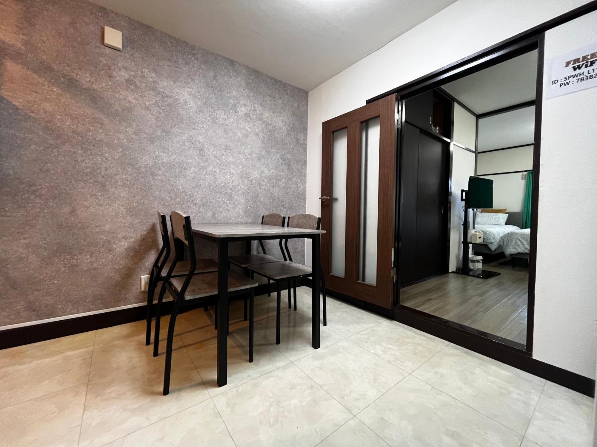 도쿄 Shinjuku! Hayashi House 3P Free Wi-Fi! 아파트 외부 사진
