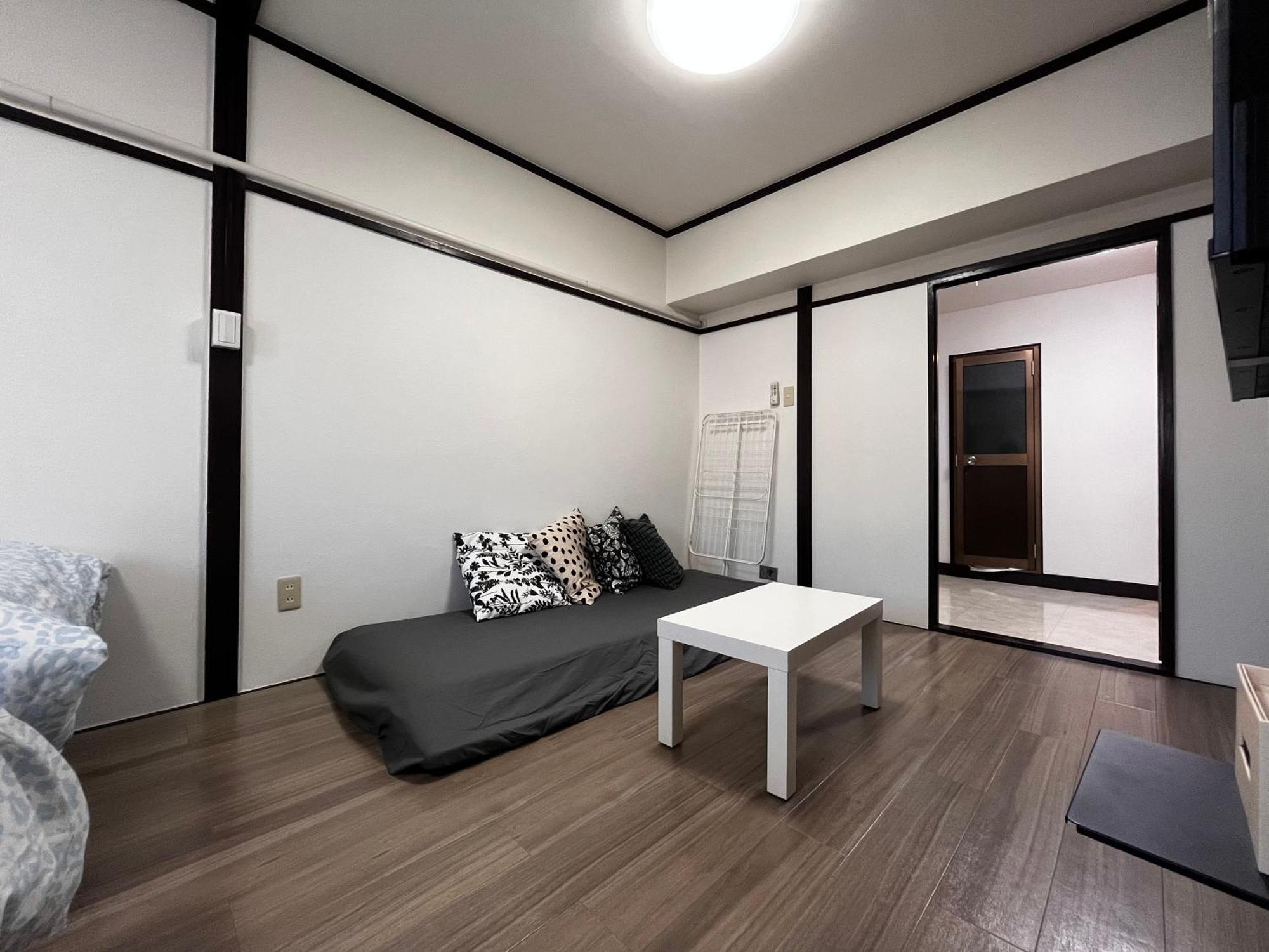 도쿄 Shinjuku! Hayashi House 3P Free Wi-Fi! 아파트 외부 사진
