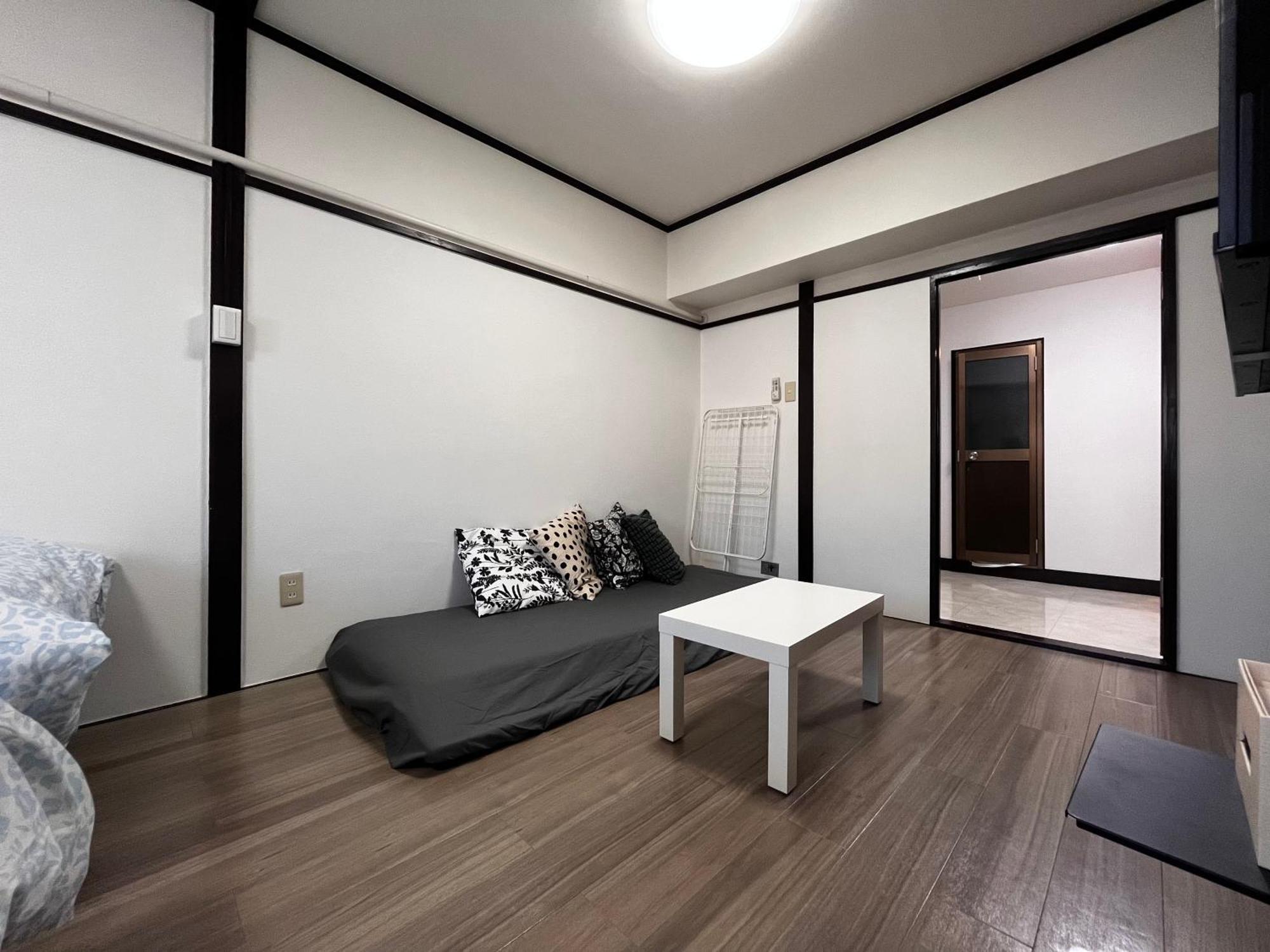 도쿄 Shinjuku! Hayashi House 3P Free Wi-Fi! 아파트 외부 사진