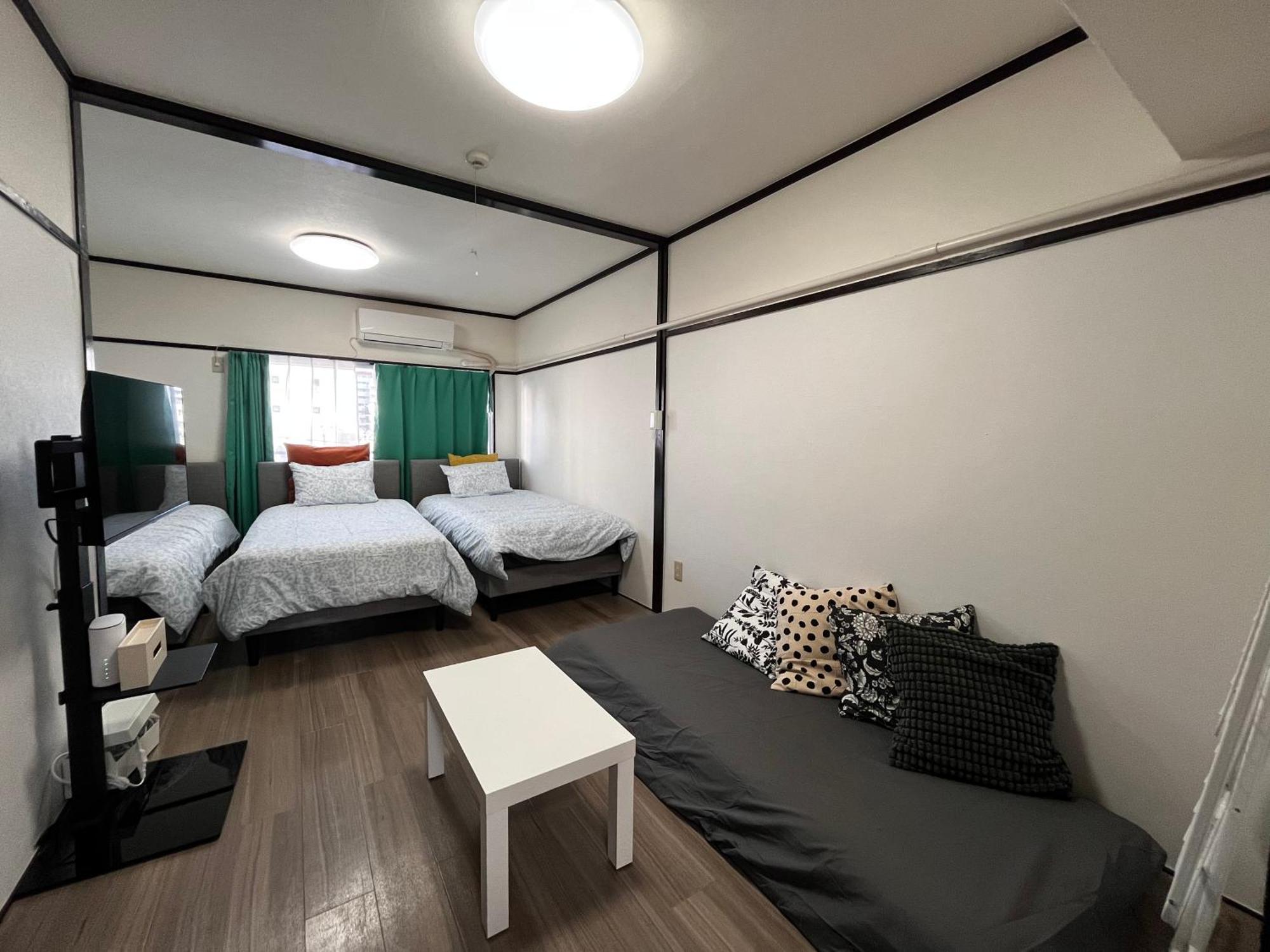도쿄 Shinjuku! Hayashi House 3P Free Wi-Fi! 아파트 외부 사진