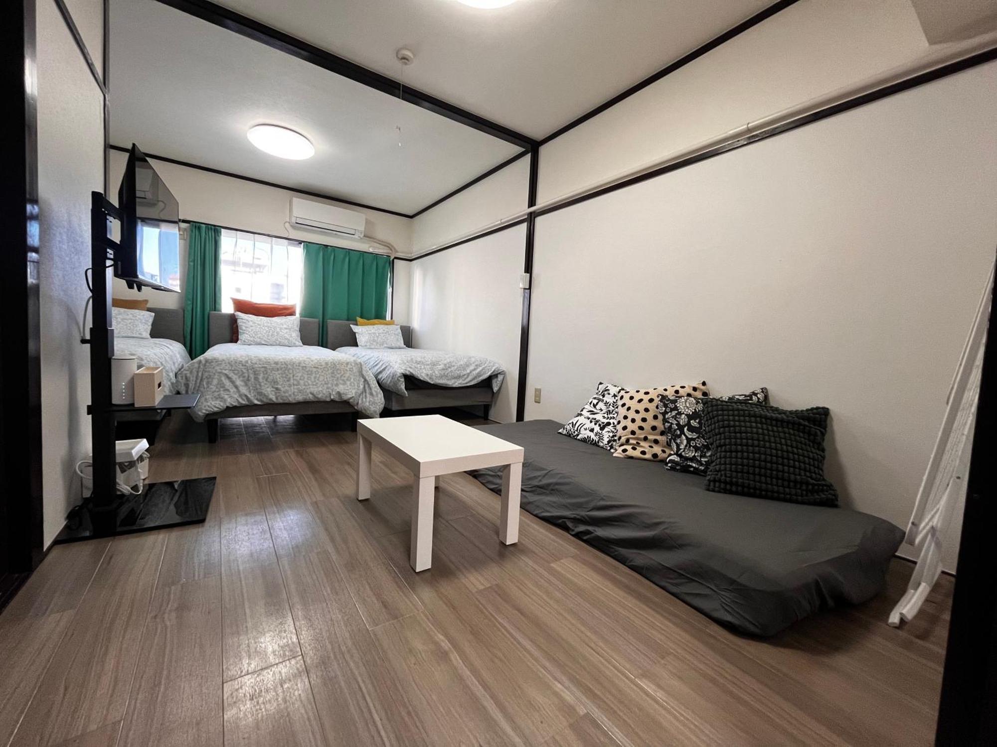 도쿄 Shinjuku! Hayashi House 3P Free Wi-Fi! 아파트 외부 사진