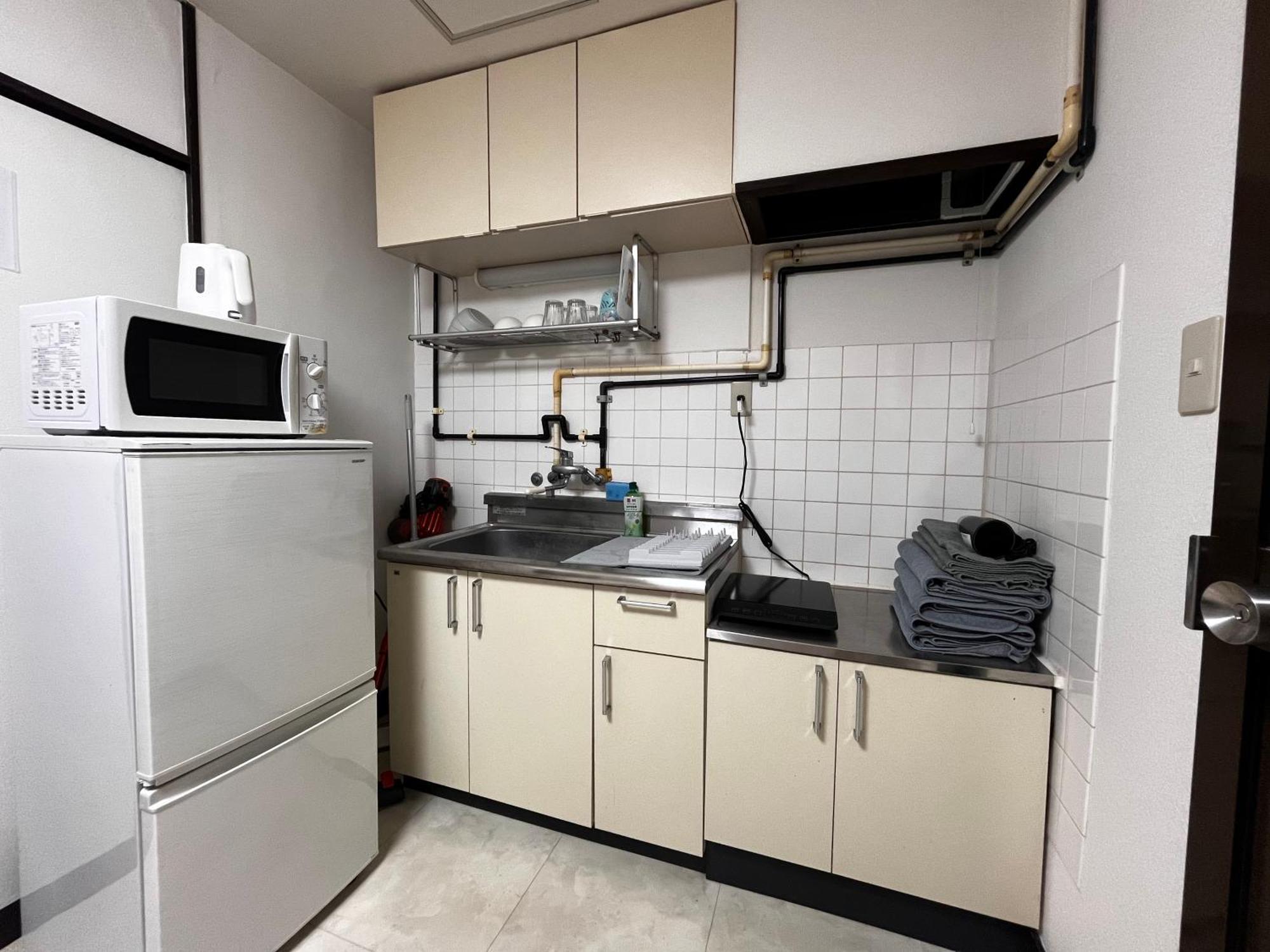 도쿄 Shinjuku! Hayashi House 3P Free Wi-Fi! 아파트 외부 사진